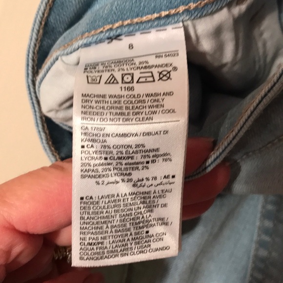 Old Navy super skinny mid rise jeans - Picture 3 of 3